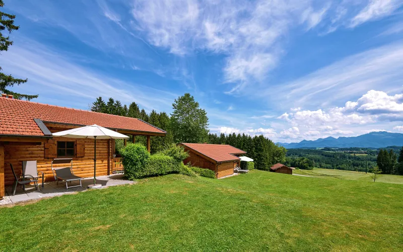 Hofchalets mit viel Komfort